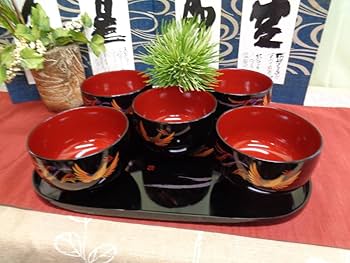 山本寛斎kansai yamamotoデザイン 漆器 盆　輪島塗　漆塗り　おぼん 山本寛斎kansai yamamotoデザイン 漆器 盆 輪島塗 漆塗り おぼん